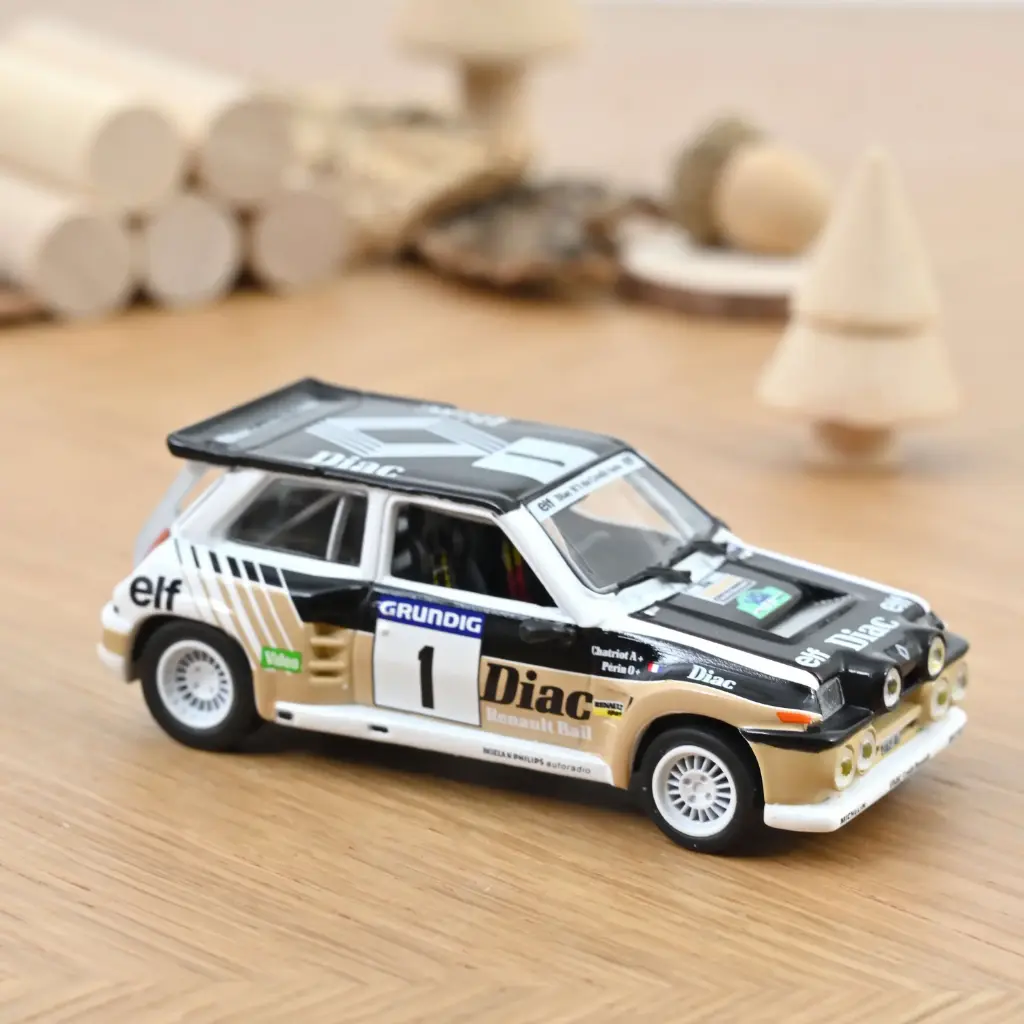 Norev : Renault Maxi 5 Turbo │ No.1 1986 Rally Var  [1/43]