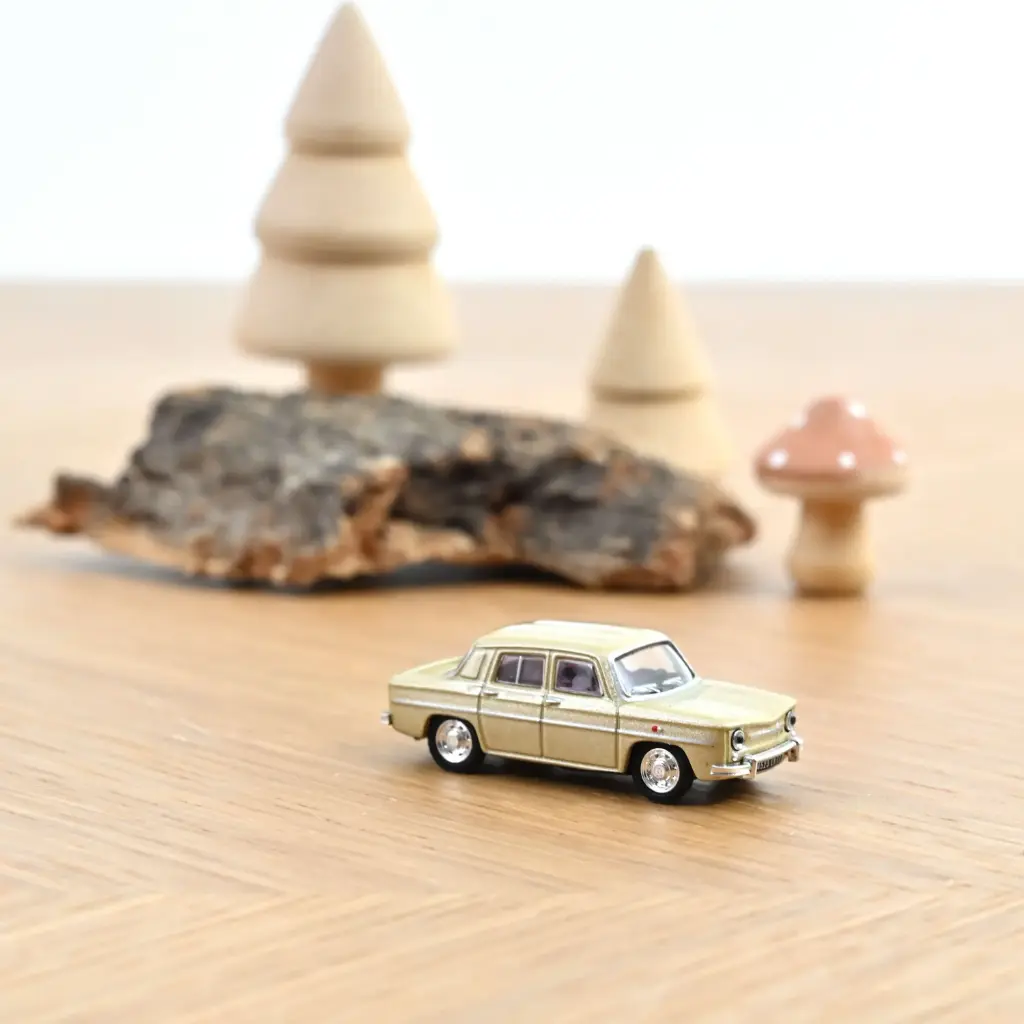 Norev : Renault 8 │ 1964 - Beige Metallic