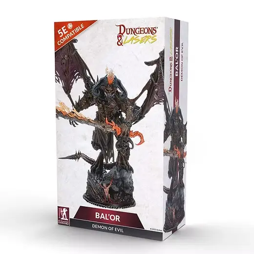 [ARS DNL0111] Dungeon & Lasers : Bal'Or - Guardian of the Gates of Hell │ 5E Compatible