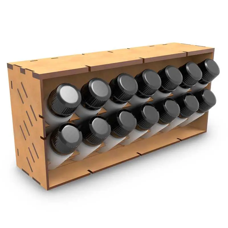 Green Stuff : Paint Rack 30ml │ Modular Set Lite