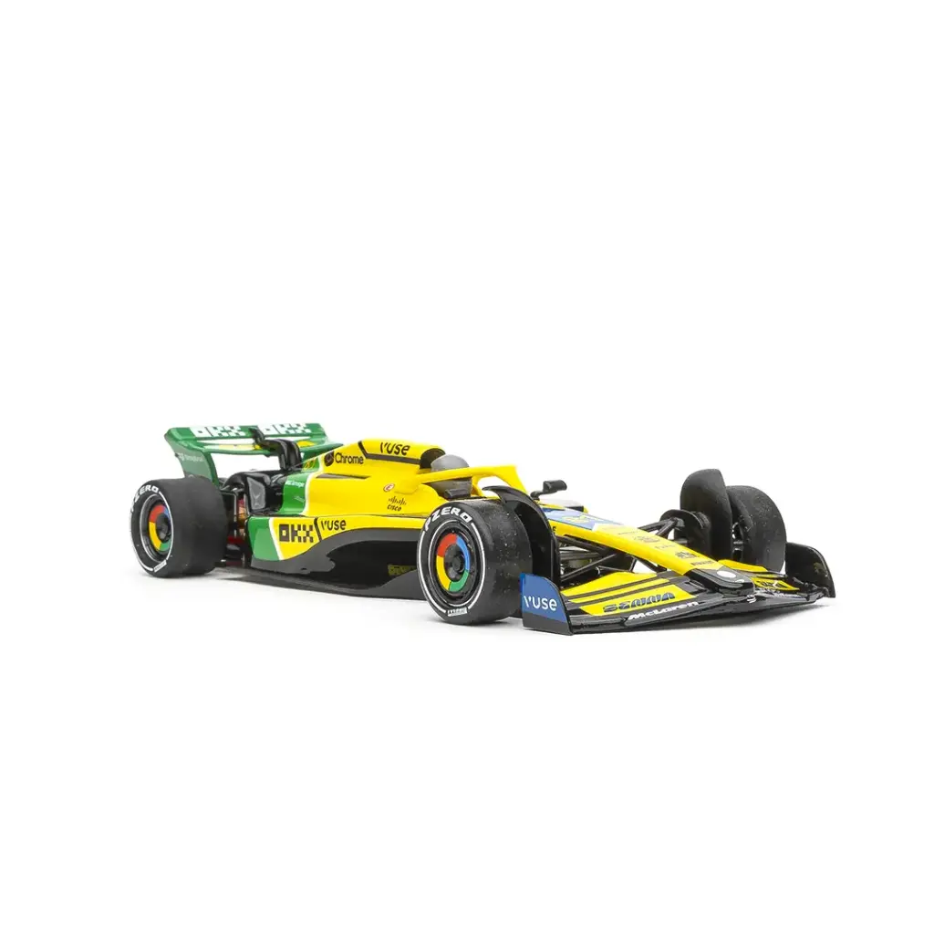 NSR : Formula 22/26 Senna Tribute Livery