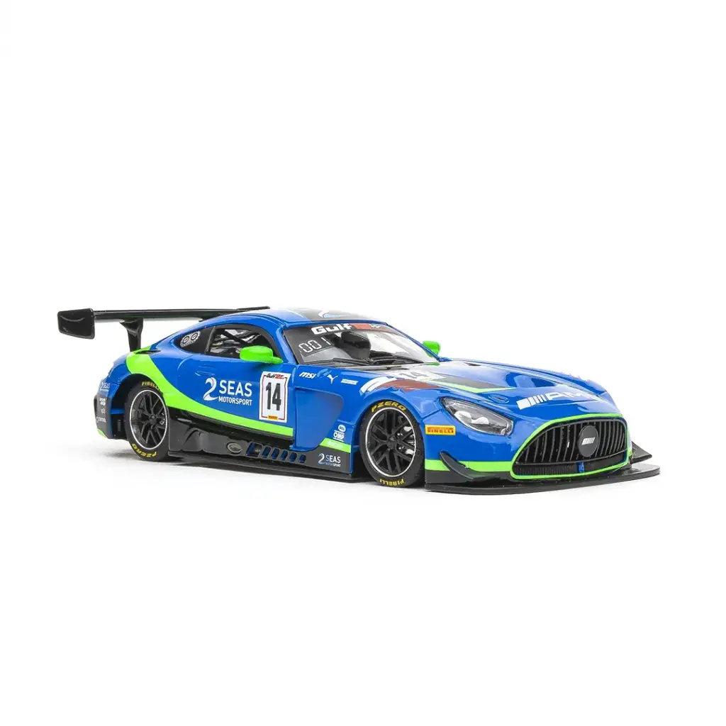NSR : Mercedes AMG GT3 Evo n°14 2Seas ABu Dhabi 12h 2023