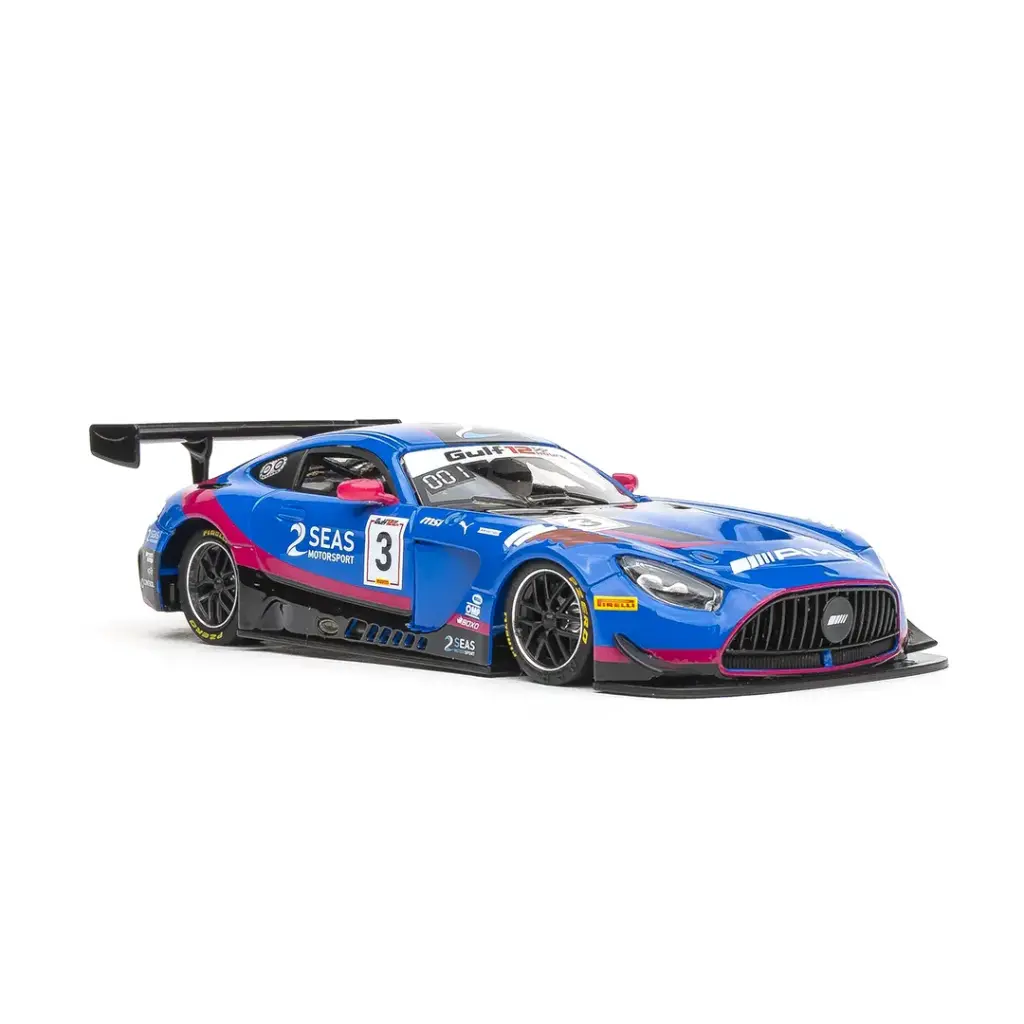 NSR : Mercedes AMG GT3 Evo n°3 2Seas ABu Dhabi 12h 2023 (copie)