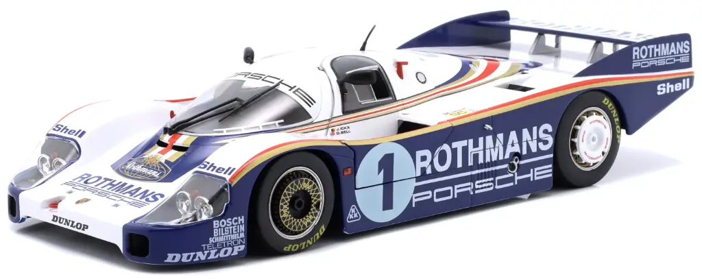 Werk83 : Porsche 956 LH │ No.1 Le mans 1982 J.Ickx - D.Bell  [1/18]
