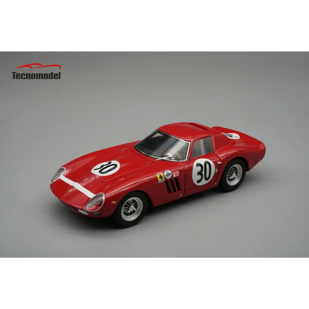Tecnomodel : Ferrari 250 GTO 64 Daytona 2000 kms 1964 car │ No.30 WINNER Drivers: P. Hill - P. Rodriguez