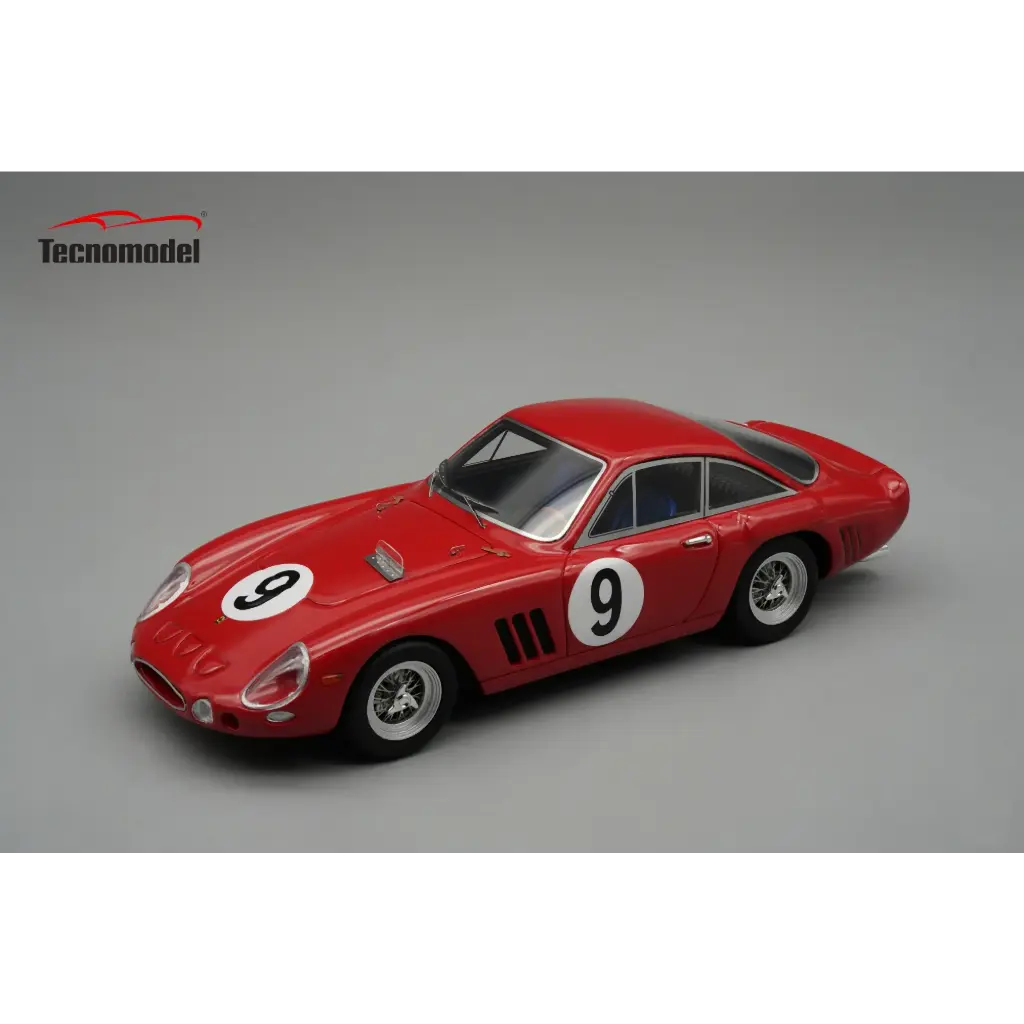 Tecnomodel : Ferrari 330 LMB Le Mans 24h 1963 car │ No.9 Driver P.Noblet - J.Guichet