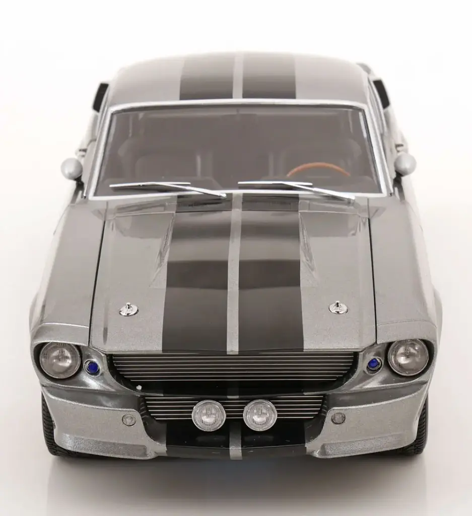 KK-Scale : Ford Mustang Shelby GT500 eleanor │ 1967 - Gris