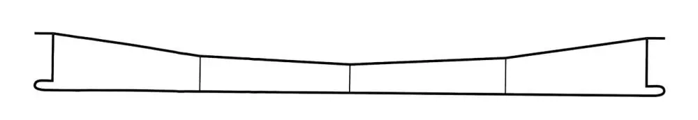 [SOM 160] Sommerfeldt : Caténaire 0.7 x 500 mm  5pcs