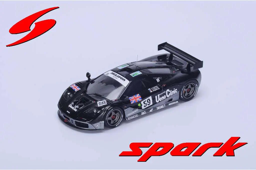 Spark : McLaren F1 GTR │ No..59 Winner Le Mans 24H 1995 J. J. Lehto - Y. Dalmas - M. Sekiya