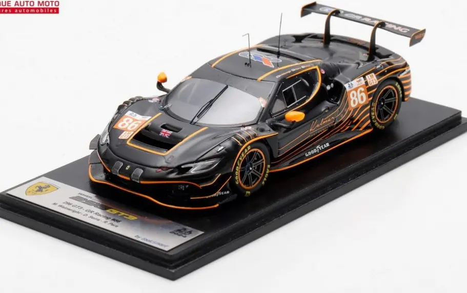 Looksmart :  FERRARI 296 GT3 N°86 GR Racing 24H Le Mans 2024 M. Wainwright - D. Serra - R. Pera [1/43]