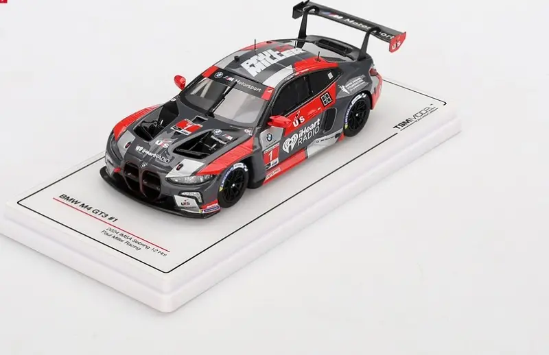 Truescale :  BMW M4 (G82) GT3 N°1 Paul Miller Racing IMSA 12H Sebring 2024 B. Sellers - M. Snow - N. Verhagen [1/43]