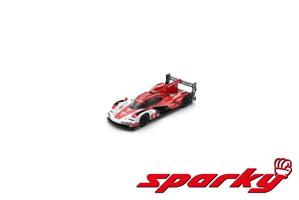 Sparky : Porsche 963 No.4 PORSCHE PENSKE MOTORSPORT Le Mans 24H 2024 M. Jaminet - F. Nasr - N. Tandy [1/64]