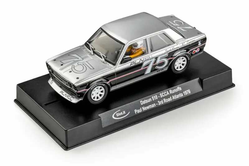 Slot.it : Datsun 510 n°75 3° Road Atlanta SCCA Runoffs Paul Newman 1976