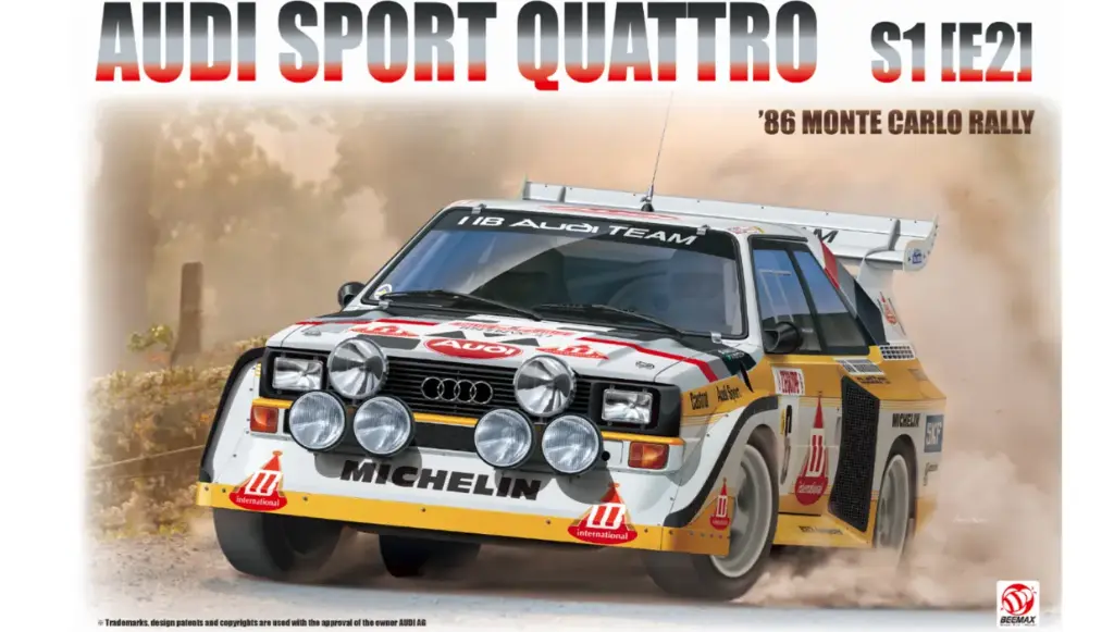 Beemax : Audi Sport Quattro S1 (E2)