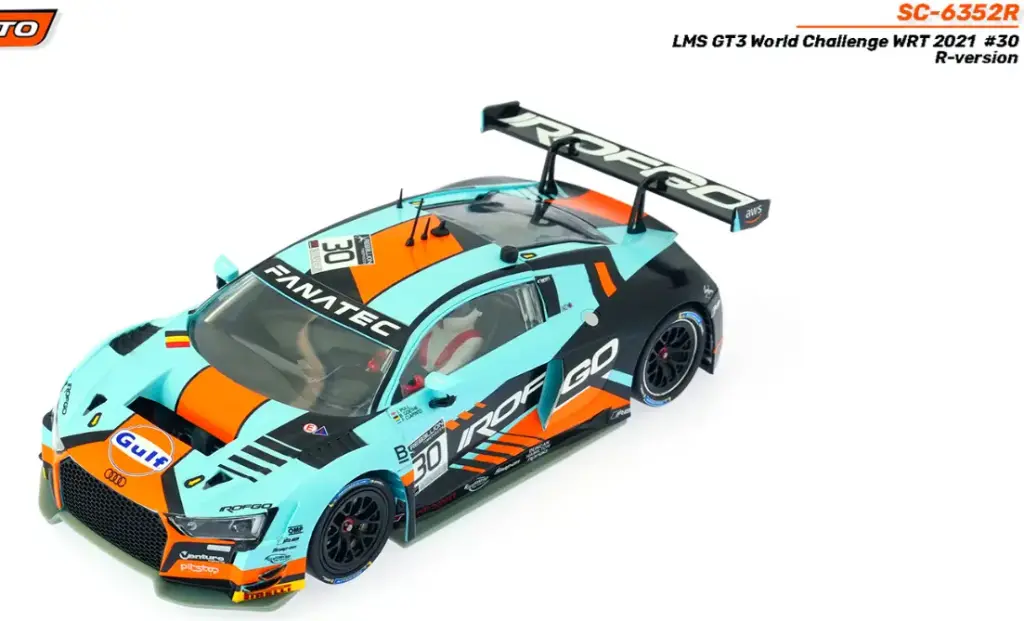 Scaleauto : Audi R8 LMS GT3 WRT n°30 