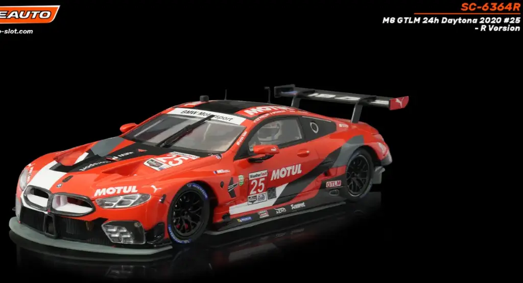 Scaleauto : BMW M8 GTE n°25 Daytona Chassis R 