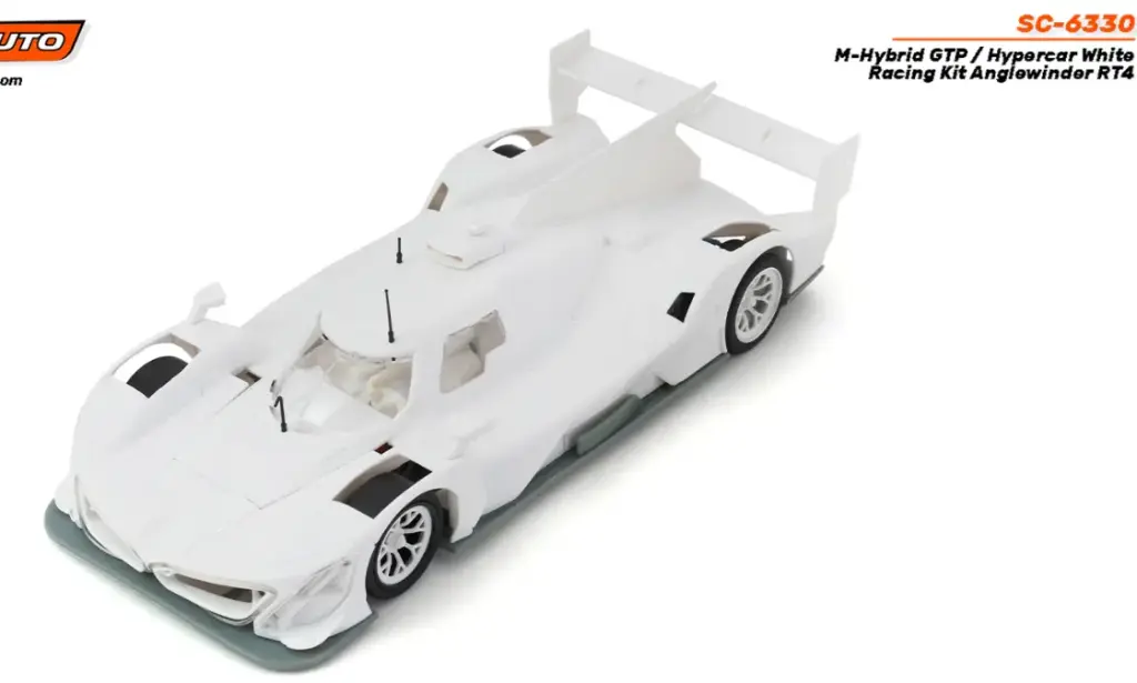 Scaleauto : BMW M Hybrid Hypercar White Kit