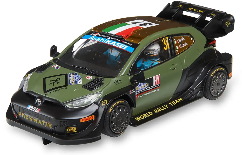 SCX : Toyota Yaris WRC n°37 Bertelli