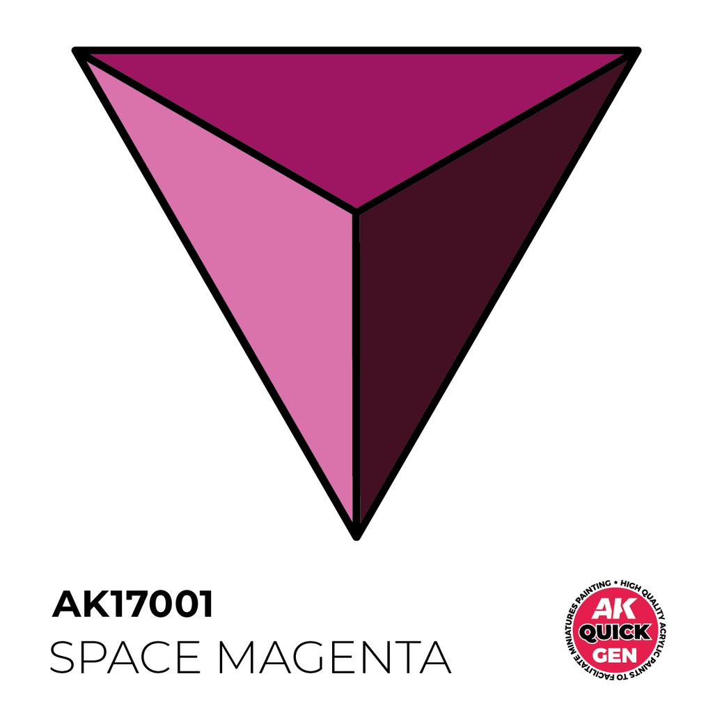 Ak : Space Magenta (18ml) │ Quick Gen