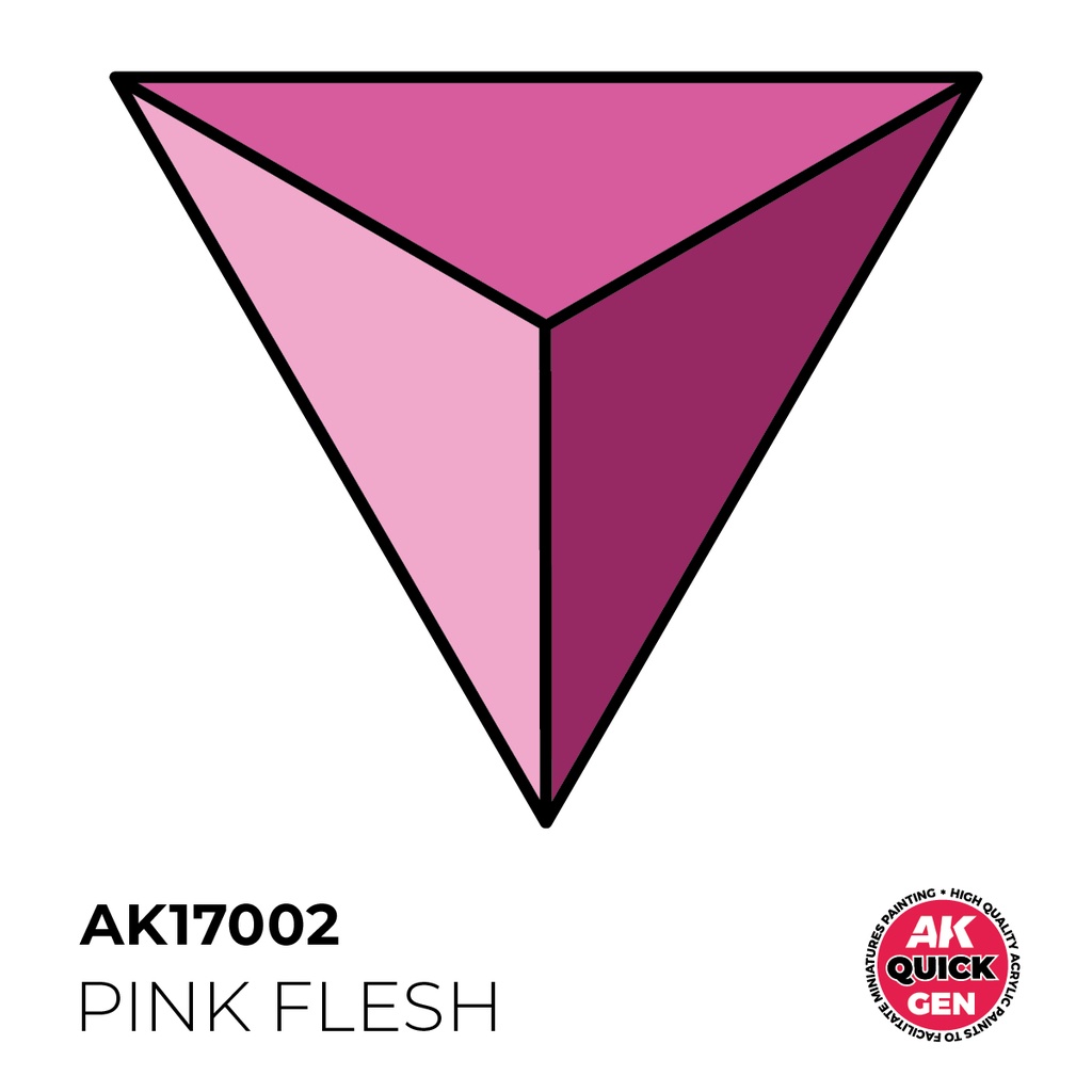 [AK AK17002] Ak : Pink Flesh (18ml) │ Quick Gen