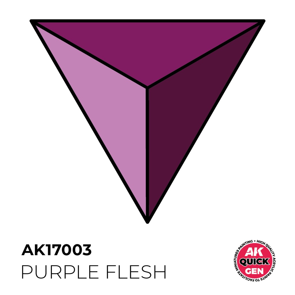 [AK AK17003] Ak : Purple Flesh (18ml) │ Quick Gen