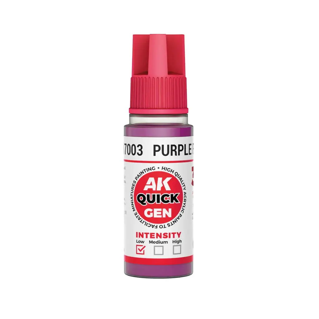 Ak : Purple Flesh (18ml) │ Quick Gen