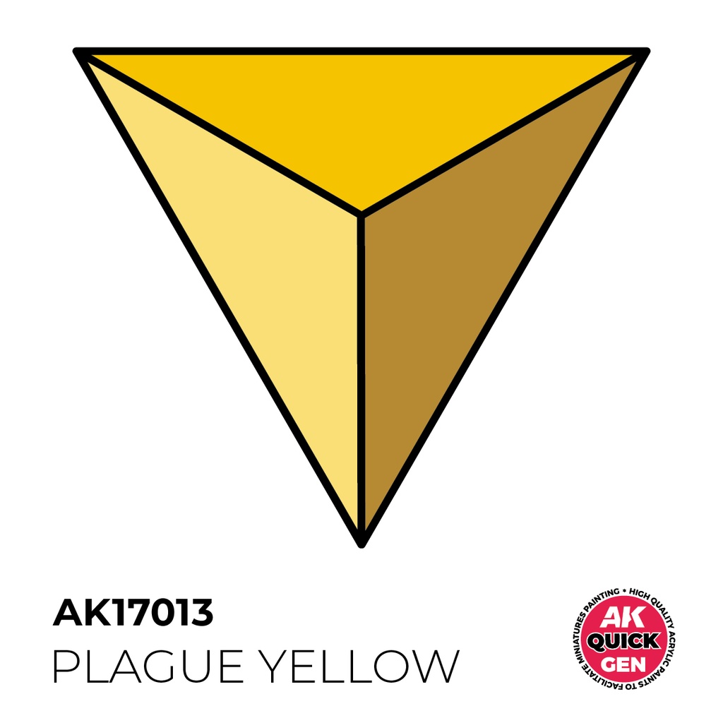 Ak : Plague Yellow (18ml) │ Quick Gen