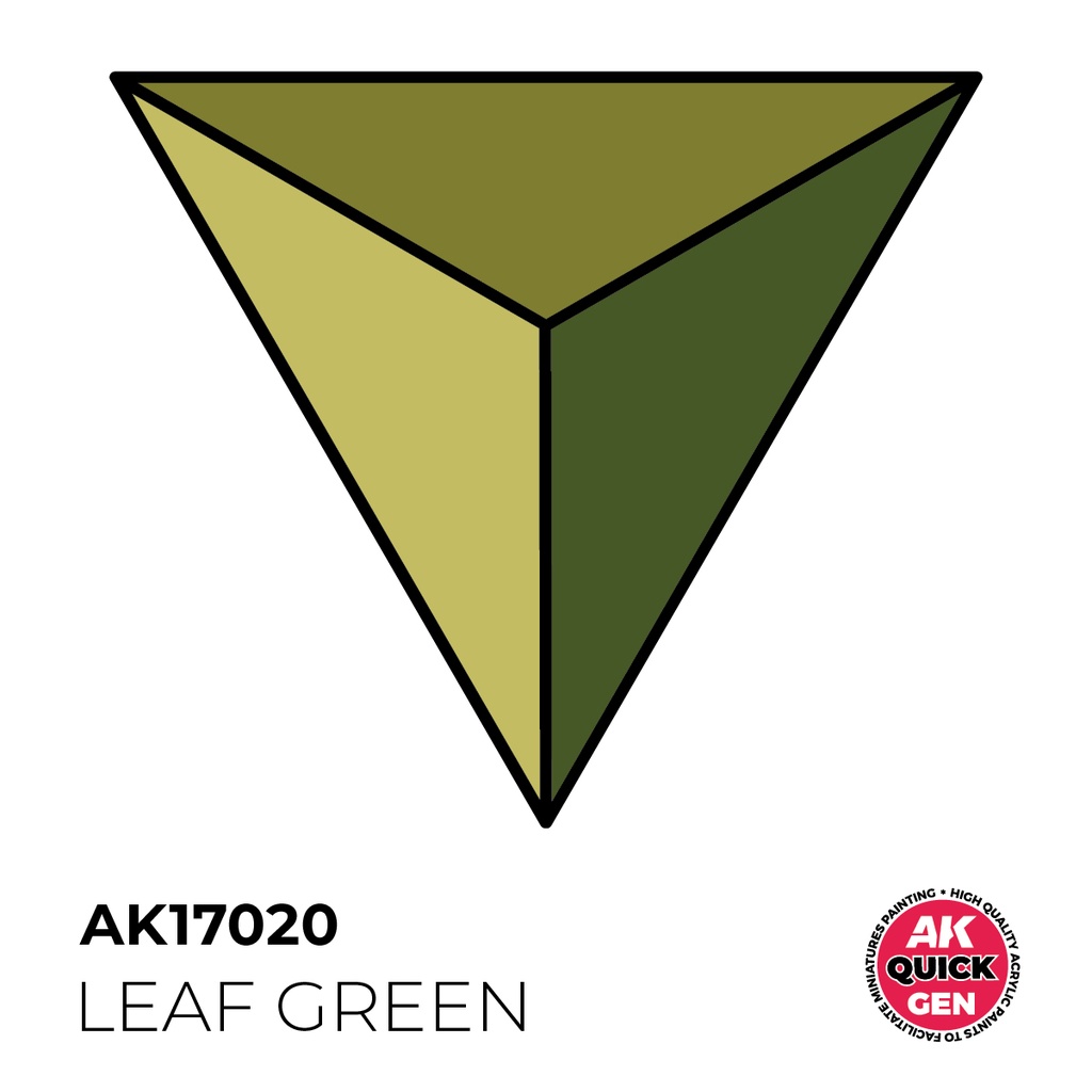 Ak : Leaf Green (18ml) │ Quick Gen