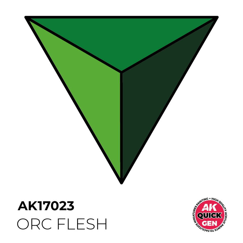 [AK AK17023] Ak : Orc Flesh (18ml) │ Quick Gen