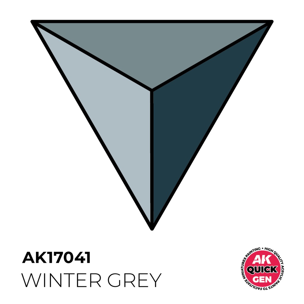 Ak : Winter Grey (18ml) │ Quick Gen