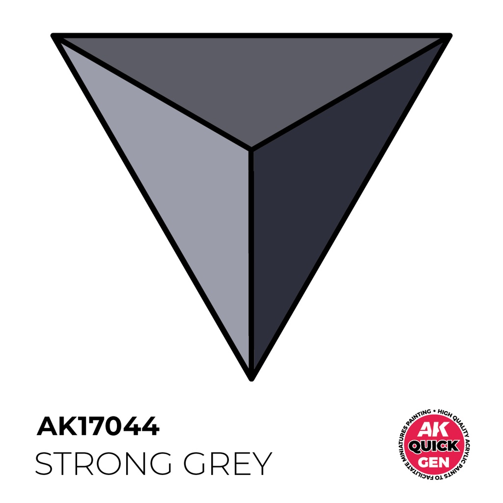 Ak : Strong Grey (18ml) │ Quick Gen