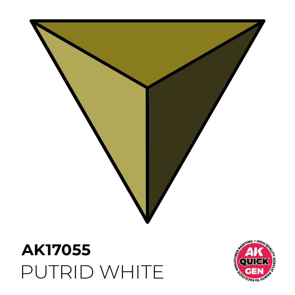 [AK AK17055] Ak : Putrid White (18ml) │ Quick Gen