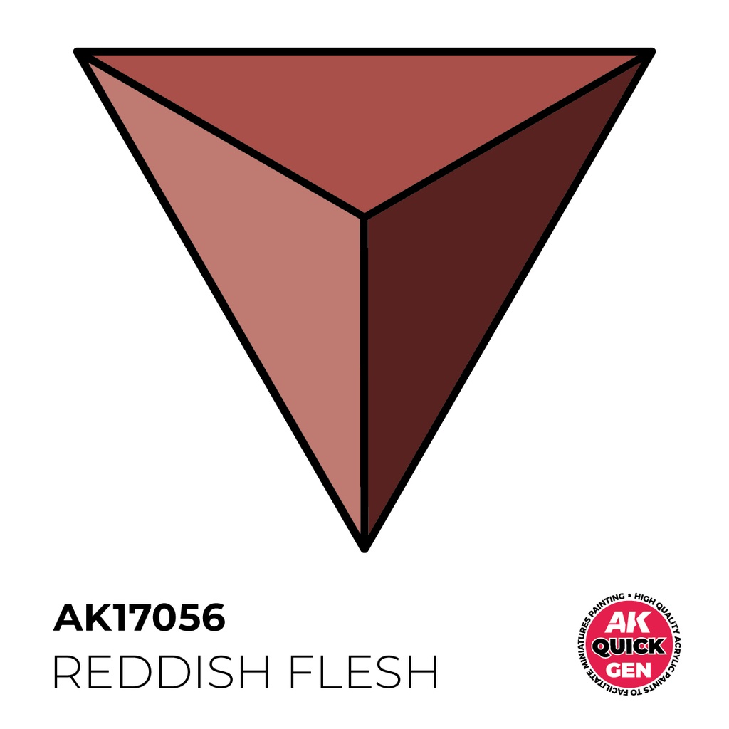 [AK AK17056] Ak : Reddish Flesh (18ml) │ Quick Gen