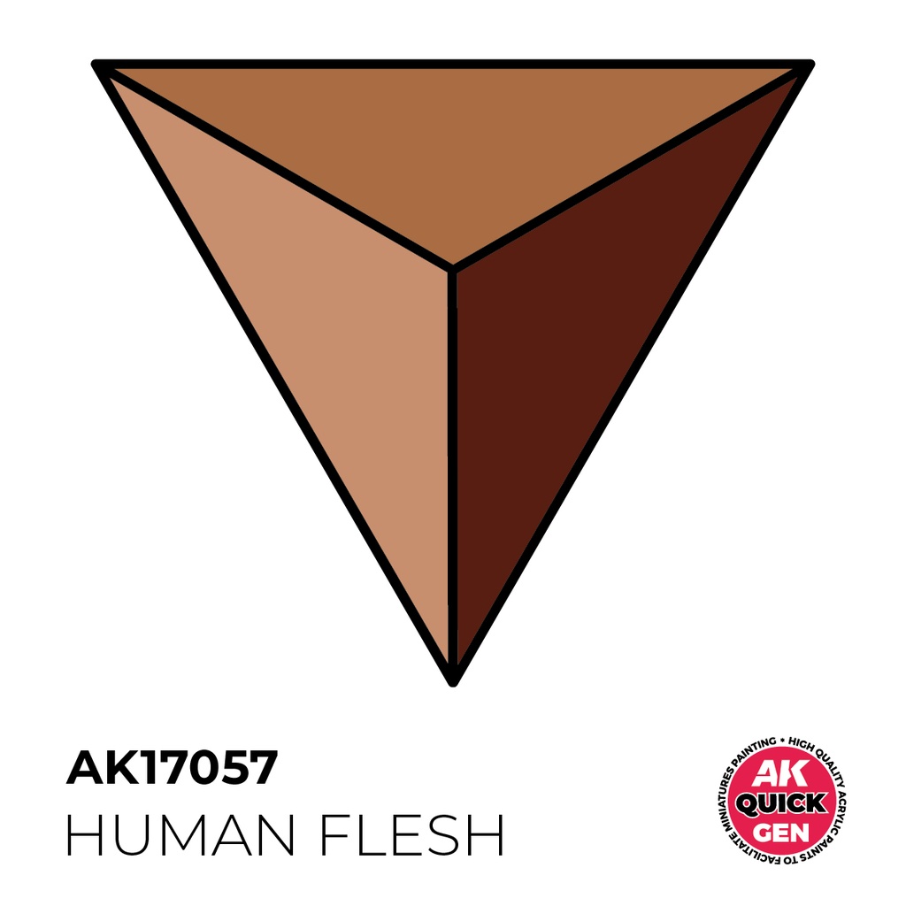 Ak : Human Flesh (18ml) │ Quick Gen