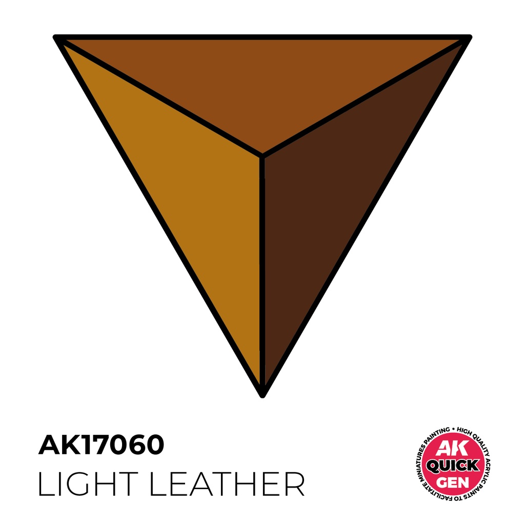 [AK AK17060] Ak : Light Leather (18ml) │ Quick Gen