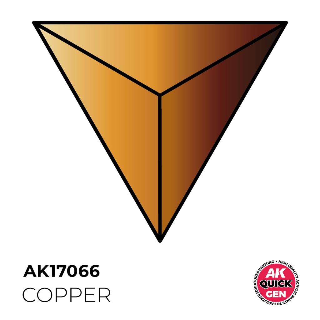Ak : Copper (18ml) │ Quick Gen