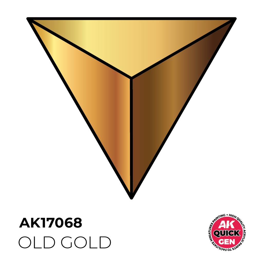 Ak : Old Gold (18ml) │ Quick Gen