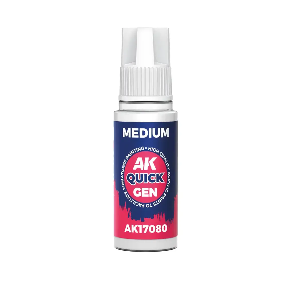 [AK AK17080] Ak : Medium (18ml) │ Quick Gen