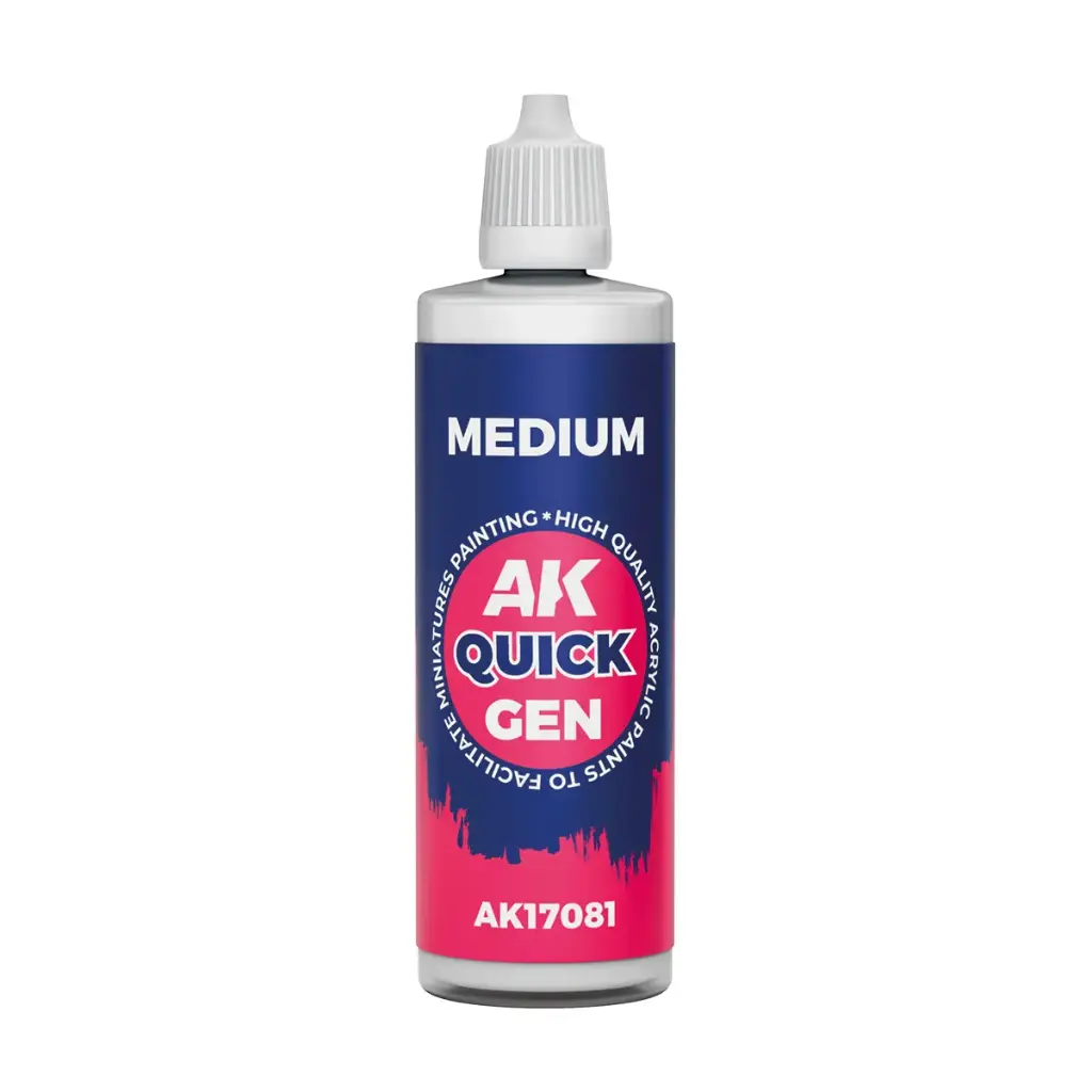 [AK AK17081] Ak : Medium (60ml) │ Quick Gen