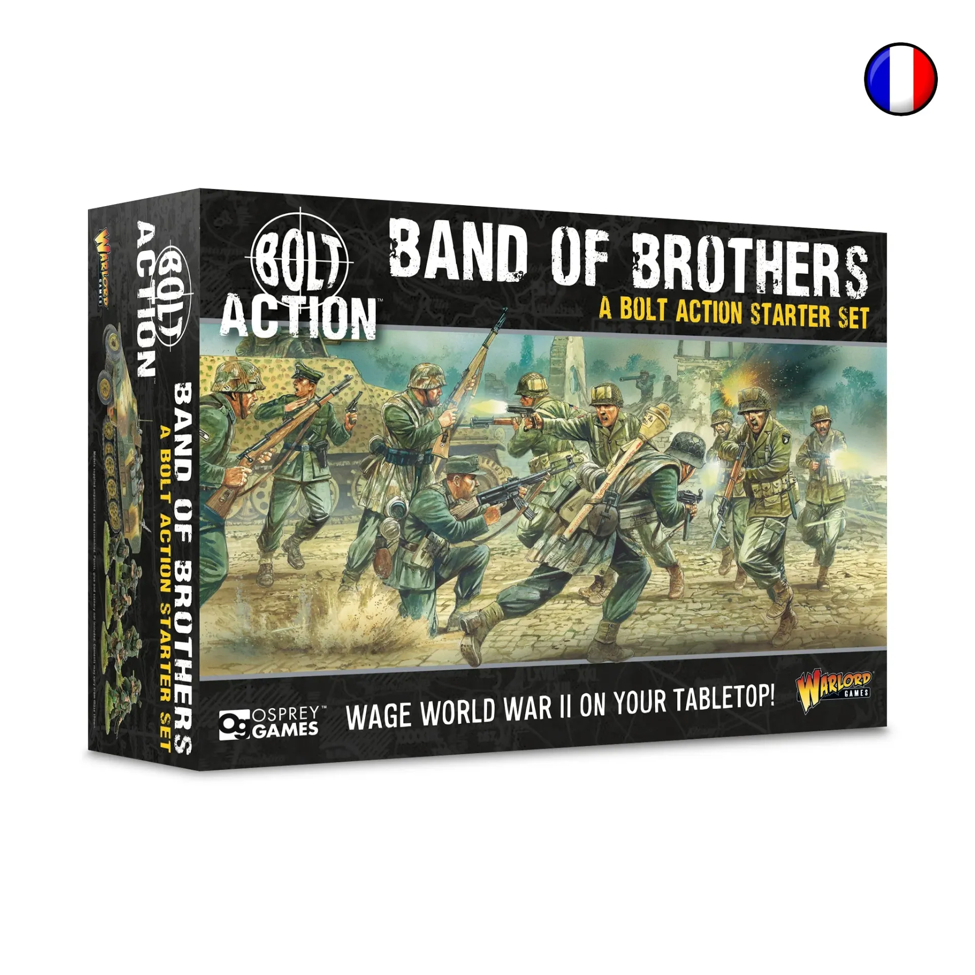 [WLG 401520004] Warlord Games: Bolt Action Third Edition - Band of Brothers Starter Set (Franstalig) │ Ref. 401520004