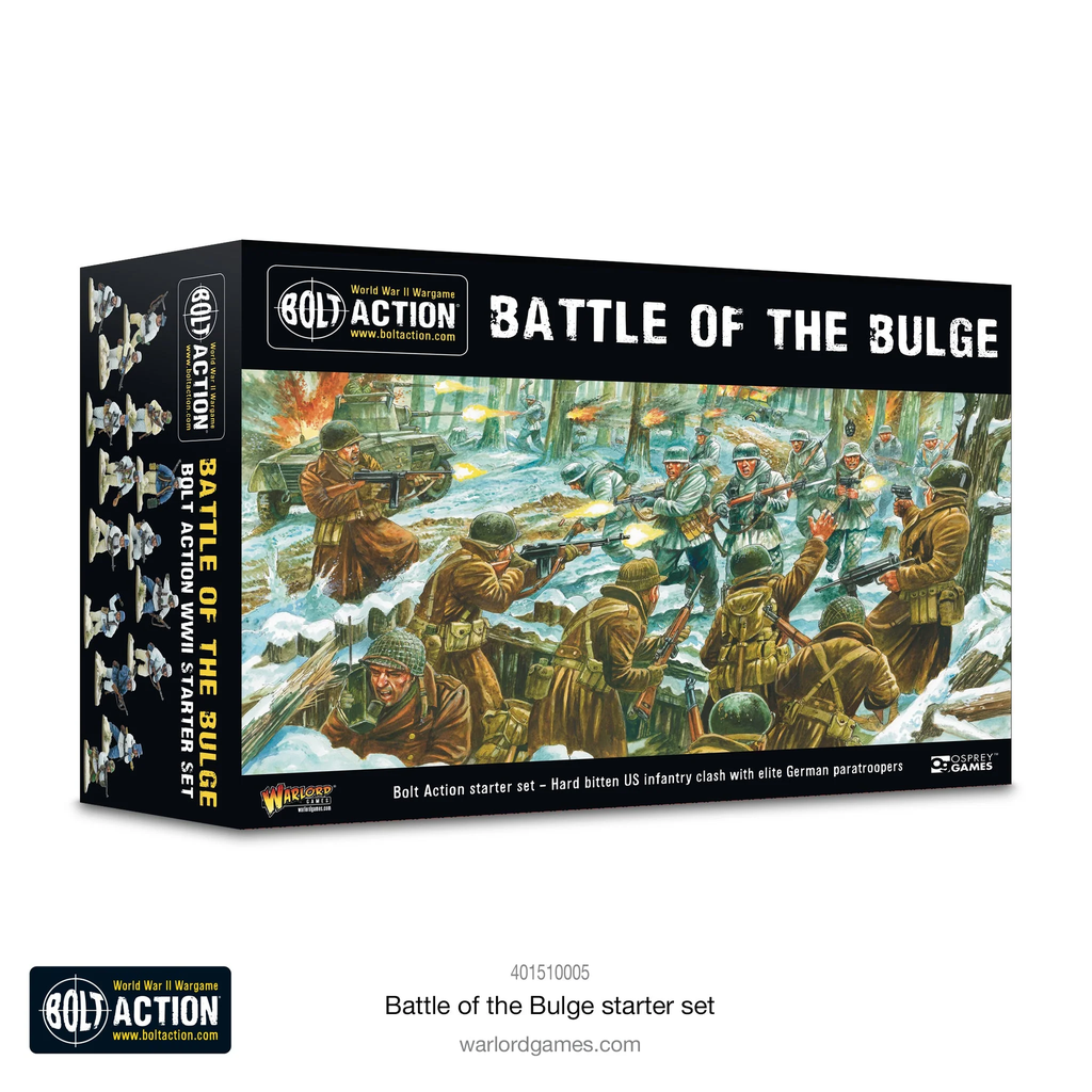 [WLG 401520005] Bolt Action : Battle of the Bulge [FR] │ Third Edition