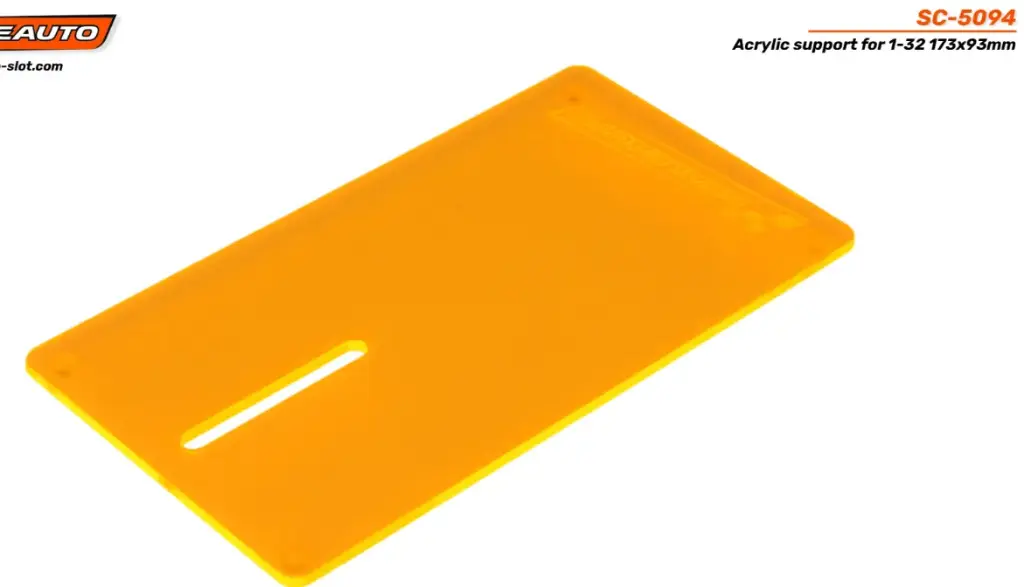 Scaleauto : Planche de réglage 1/32 173x93mm