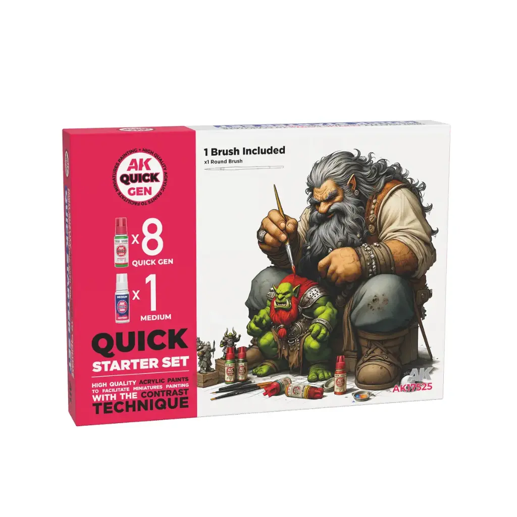 [AK AK17525] Ak : Quick Starter │ Quick Gen