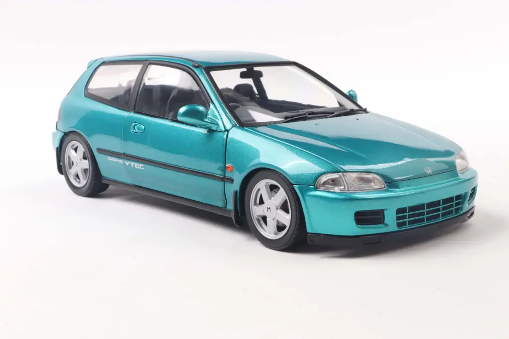 Solido : Honda Civic (EG6) │ AZTEC GREEN PEARL - 1991 