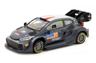 Avant slot : Toyota Yaris WRC n°17 Secto 2024 Ogier