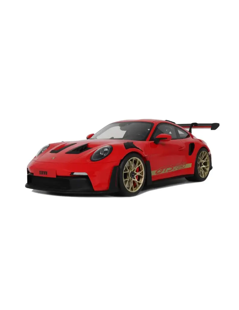 GT Spirit : Porsche 911 (992) GT3 RS - Rouge 2021