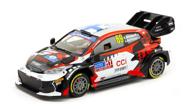 Avant slot : Toyota Yaris WRC n°69 Seco 2024 Rovanpera