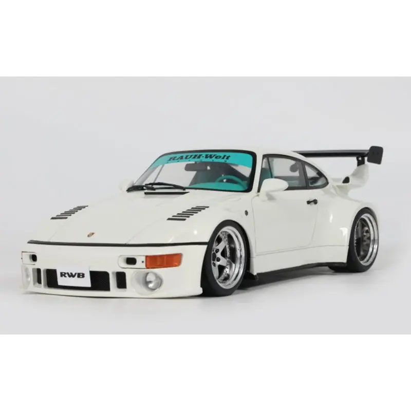 GT Spirit : Porsche 964 RWBA │ Grand Prix White [1/18]