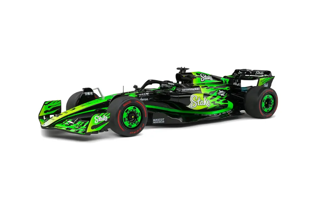 Solido : KICK Sauber F1 Team C44 │ LAS VEGAS GP - 2024 V.BOTTAS 