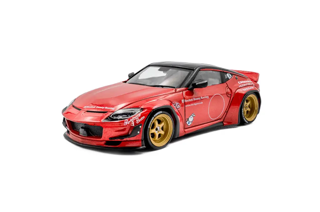 Solido : PANDEM Nissan Fairlady Z │ Rouge - 2022  [1/43]